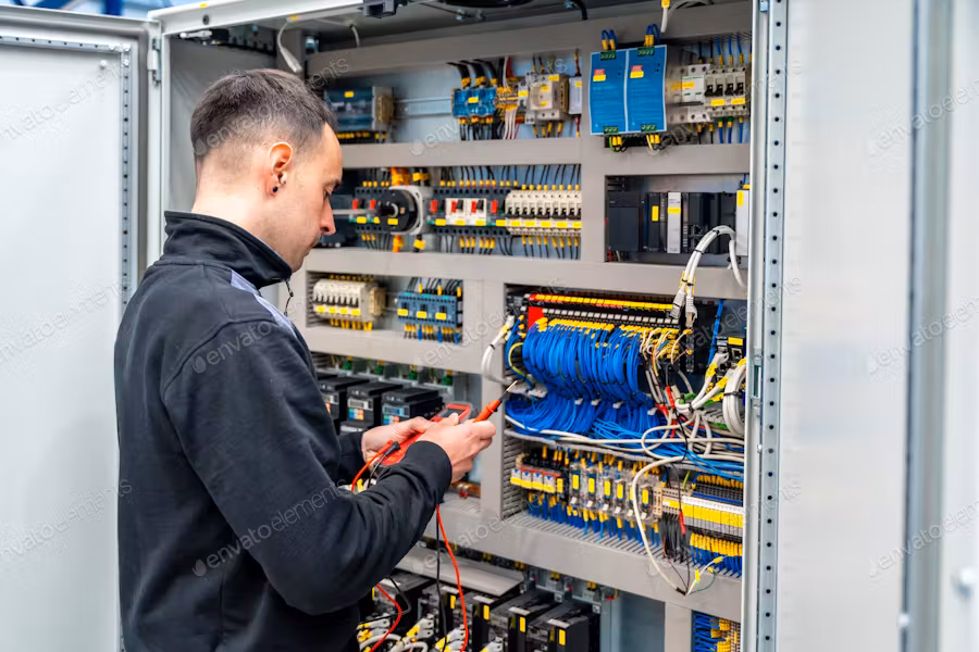 Usługi elektryczne i pomiary – technik wykonujący pomiary okresowe w rozdzielni